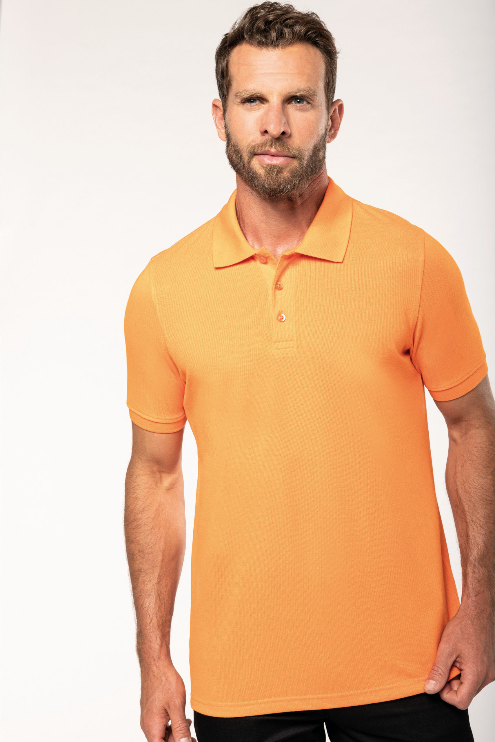 POLO MANCHES LONGUES HOMME KARIBAN