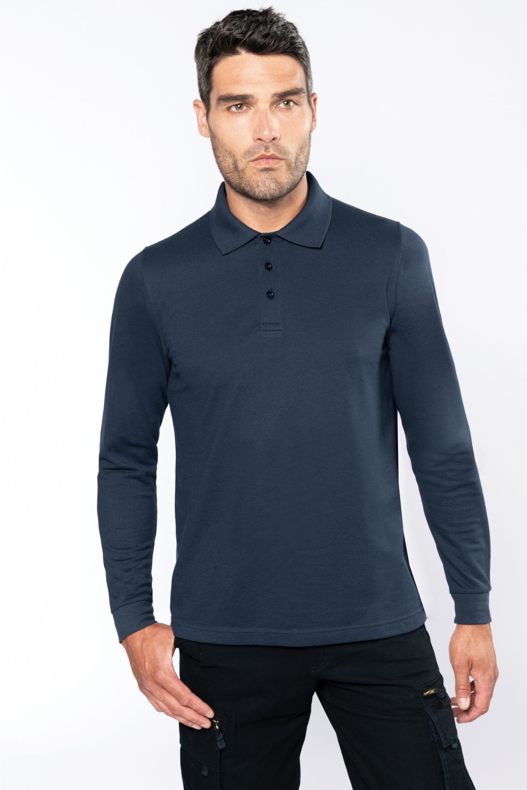 POLO MANCHES LONGUES HOMME KARIBAN